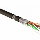 Hyperline SFTP4-C7A-S23-OUT-PE-BK-500 - Hyperline SFTP4-C7A-S23-OUT-PE-BK-500