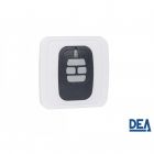  - DEA Держатель пульта ДУ настенный белого цвета