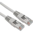  - Шнур коммутационный, патч-корд F/UTP RJ45-RJ45, CAT 5e, LSZH серый, 0,5м REXANT