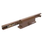 Аллюр Доводчик дверной COMFORT ДД 168/3-4 AH-C (до 100 кг) коричневый RAL8024, со скользящей тягой, - Аллюр Доводчик дверной COMFORT ДД 168/3-4 AH-C (до 100 кг) коричневый RAL8024, со скользящей тягой,