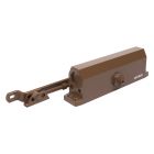 Аллюр Доводчик дверной COMFORT ДД 229/5-7 A-C (до 150 кг) коричневый RAL8024, морозостойкий (10) - Аллюр Доводчик дверной COMFORT ДД 229/5-7 A-C (до 150 кг) коричневый RAL8024, морозостойкий (10)