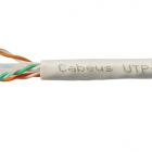 Cabeus UTP-4P-Cat.6-SOLID-LSZH-WH - Cabeus UTP-4P-Cat.6-SOLID-LSZH-WH