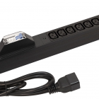  - Powercom PDU-16AH9-9C3-1P-C20