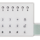 СОКРАТ Пленочная клавиатура для КОП-02.2 - СОКРАТ Пленочная клавиатура для КОП-02.2