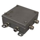  - Гефест КМ IP66-1515, 8 вводов, нержавейка
