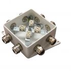  - Гефест КМ-О (8к)-IP66-120х120, восемь вводов