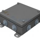  - Гефест КМ IP55-1515, 8 вводов, нержавейка