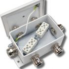  - Гефест КМ-О (8к*10,0)-IP66-120х120, шесть вводов