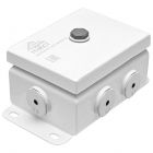  - Гефест КМ IP66(Р)-0812 6 вводов (8-13) (без DIN рейки)
