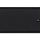  - Серверный шкаф настенный RackMann 6U (600x600),  глухая перед. дверь, глухая зад. стенка, черный (19.W.B.6.6.6.F1B.B)