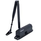 Булат Доводчик дверной ДД 502/3 A-B (40-85 кг) черный (10)  - Булат Доводчик дверной ДД 502/3 A-B (40-85 кг) черный (10)