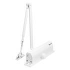  - Булат Доводчик дверной ULTIMATE ДД-180 A-W (110-180 кг) белый, морозостойкий(10)