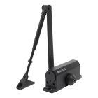 Булат Доводчик дверной ARCTIC ДД 501/3 A-C (25-85 кг) коричневый, морозостойкий (10)  - Булат Доводчик дверной ARCTIC ДД 501/3 A-C (25-85 кг) коричневый, морозостойкий (10)