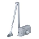 Булат Доводчик дверной ARCTIC ДД 501/3 A-S (25-85 кг) серебро, морозостойкий (10)  - Булат Доводчик дверной ARCTIC ДД 501/3 A-S (25-85 кг) серебро, морозостойкий (10)