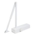 - Булат Доводчик дверной PROFI ДД 802/5 B-W (25-120 кг) белый, морозостойкий (10)