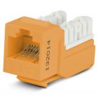  - Hyperline KJE-8P8C-C6-90-OR