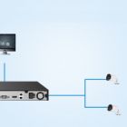  - Преднастройка комплекта: регистратор + камеры