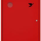  - НПО Пульс ШП-К-Пульс-310НЗК правый, для одного рукава, навесной, закрытый, красный 5501010100101