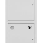 НПО Пульс ШП-К-О-Пульс-320 ВЗБ правый, для одного рукава и двух огн., встр., закр., белый 5501010300107 - НПО Пульс ШП-К-О-Пульс-320 ВЗБ правый, для одного рукава и двух огн., встр., закр., белый 5501010300107