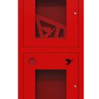 НПО Пульс ШП-К-О-Пульс-320 ВОК правый, для одного рукава и двух огн., встр., откр., красный 5501010300113 - НПО Пульс ШП-К-О-Пульс-320 ВОК правый, для одного рукава и двух огн., встр., откр., красный 5501010300113