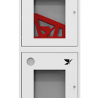 НПО Пульс ШП-К-О-Пульс-320 НОБ правый, для одного рукава и двух огн., нав., откр., белый 5501010300111 - НПО Пульс ШП-К-О-Пульс-320 НОБ правый, для одного рукава и двух огн., нав., откр., белый 5501010300111