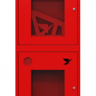 НПО Пульс ШП-К-О-Пульс-320 НОК правый, для одного рукава и двух огн., нав., откр., красный 5501010300109 - НПО Пульс ШП-К-О-Пульс-320 НОК правый, для одного рукава и двух огн., нав., откр., красный 5501010300109