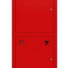 НПО Пульс ШП-К-Пульс-320-21 ВЗК правый, для двух рукавов, встраиваемый, закрытый, красный 5501010400105 - НПО Пульс ШП-К-Пульс-320-21 ВЗК правый, для двух рукавов, встраиваемый, закрытый, красный 5501010400105