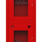 НПО Пульс ШП-К-Пульс-320-21 ВОК правый, для двух рукавов, встраиваемый, открытый, красный 5501010400113 - НПО Пульс ШП-К-Пульс-320-21 ВОК правый, для двух рукавов, встраиваемый, открытый, красный 5501010400113