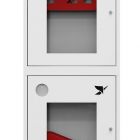 НПО Пульс ШП-К-Пульс-320-21 НОБ правый, для двух рукавов, навесной, открытый, белый 5501010400111 - НПО Пульс ШП-К-Пульс-320-21 НОБ правый, для двух рукавов, навесной, открытый, белый 5501010400111