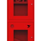 НПО Пульс ШП-К-Пульс-320-21 НОК правый, для двух рукавов, навесной, открытый, красный 5501010400109 - НПО Пульс ШП-К-Пульс-320-21 НОК правый, для двух рукавов, навесной, открытый, красный 5501010400109