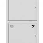 НПО Пульс ШП-К-О-Пульс-320-12 ВЗБ правый, для двух рукавов и двух огн., встр., закр., белый 5501010500107 - НПО Пульс ШП-К-О-Пульс-320-12 ВЗБ правый, для двух рукавов и двух огн., встр., закр., белый 5501010500107