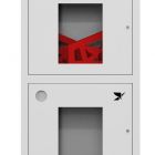 НПО Пульс ШП-К-О-Пульс-320-12 ВОБ правый, для двух рукавов и двух огн., встр., откр., белый 5501010500115 - НПО Пульс ШП-К-О-Пульс-320-12 ВОБ правый, для двух рукавов и двух огн., встр., откр., белый 5501010500115