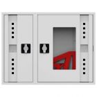 НПО Пульс Шкаф пожарный ШП-К-О-Пульс-315 НОБ/ВОБ Универсальный, ручка-замок, для одного рукава и одного огнетушителя, 5501010200147 - НПО Пульс Шкаф пожарный ШП-К-О-Пульс-315 НОБ/ВОБ Универсальный, ручка-замок, для одного рукава и одного огнетушителя, 5501010200147