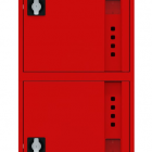 НПО Пульс Шкаф пожарный ШП-К-Пульс-320-21 НЗК/ВЗК Универсальный, ручка-замок, для двух рукавов, навесной/встроенный, 5501010400145 - НПО Пульс Шкаф пожарный ШП-К-Пульс-320-21 НЗК/ВЗК Универсальный, ручка-замок, для двух рукавов, навесной/встроенный, 5501010400145