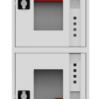 НПО Пульс Шкаф пожарный ШП-К-Пульс-320-21 НОБ/ВОБ Универсальный, ручка-замок, для двух рукавов, навесной/встроенный, 5501010400148 - НПО Пульс Шкаф пожарный ШП-К-Пульс-320-21 НОБ/ВОБ Универсальный, ручка-замок, для двух рукавов, навесной/встроенный, 5501010400148