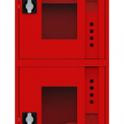 НПО Пульс Шкаф пожарный ШП-К-Пульс-320-21 НОК/ВОК Универсальный, ручка-замок, для двух рукавов, навесной/встроенный, 5501010400147 - НПО Пульс Шкаф пожарный ШП-К-Пульс-320-21 НОК/ВОК Универсальный, ручка-замок, для двух рукавов, навесной/встроенный, 5501010400147