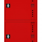НПО Пульс Шкаф пожарный ШП-К-О-Пульс-320-12 НЗК/ВЗК Универсальный, ручка-замок, для двух рукавов и двух огнетушителей, 5501010500145 - НПО Пульс Шкаф пожарный ШП-К-О-Пульс-320-12 НЗК/ВЗК Универсальный, ручка-замок, для двух рукавов и двух огнетушителей, 5501010500145