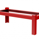  - НПО Пульс Подставка под ШП-К-О-Пульс-320 540х160х230 мм, красная 5502030300002