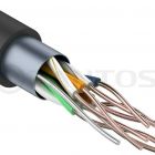 Кабель FTP 4PR 24AWG (Cu) CAT5E LDPE Outdoor 305м Tantos  - Кабель FTP 4PR 24AWG (Cu) CAT5E LDPE Outdoor 305м Tantos