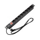 Блок распределения питания для 19" шкафов, горизонтальный, 8 розеток СЕЕ 7/4, 16A, выкл, алюм корп, шнур 2м, вилка СЕЕ 7/7 REXANT (04-0104-1) - Блок распределения питания для 19" шкафов, горизонтальный, 8 розеток СЕЕ 7/4, 16A, выкл, алюм корп, шнур 2м, вилка СЕЕ 7/7 REXANT (04-0104-1)