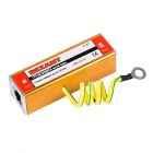  - Грозозащита информационного кабеля, гнездо 8Р8С (RJ-45) - гнездо 8Р8С (RJ-45) (1шт/уп) REXANT (06-0119-C)