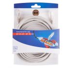  - Rexant Пaтч-корд U/UTP, CAT 5e, RJ45-RJ45, неэкранированный, PVC, серый, 5м (06-3204)