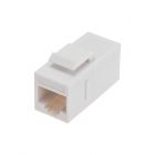  - Адаптер проходной формата Keystone, Jack RJ-45(8P8C), UTP, CAT 5e REXANT PRO (02-0101)