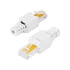  - Разъем RJ-45(8P8C) под витую пару, UTP, CAT 5e, самозажимной REXANT (05-1051)