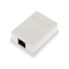  - Рoзетка компьютерная внешняя, 1-порт RJ-45 (8P8C), UTP, CAT 6 REXANT (03-0132)