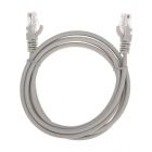 Патч-корд U/UTP CAT 5e, RJ45-RJ45, 26AWG, LSZH, серый, 1,5м REXANT (02-0100-105) - Патч-корд U/UTP CAT 5e, RJ45-RJ45, 26AWG, LSZH, серый, 1,5м REXANT (02-0100-105)