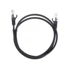 Патч-корд U/UTP, CAT 5e, RJ45-RJ45, 26AWG, LSZH, черный, 1м REXANT (02-0102-1)  - Патч-корд U/UTP, CAT 5e, RJ45-RJ45, 26AWG, LSZH, черный, 1м REXANT (02-0102-1)