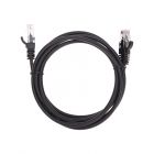 Патч-корд U/UTP, CAT 5e, RJ45-RJ45, 26AWG, LSZH, черный, 1,5м REXANT (02-0102-105)  - Патч-корд U/UTP, CAT 5e, RJ45-RJ45, 26AWG, LSZH, черный, 1,5м REXANT (02-0102-105)