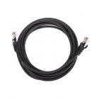  - Патч-корд U/UTP, CAT 5e, RJ45-RJ45, 26AWG, LSZH, черный, 3м REXANT (02-0102-3)
