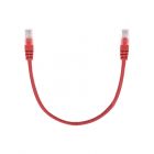  - Патч-корд U/UTP, CAT 5e, RJ45-RJ45, 26AWG, LSZH, красный, 0,3м REXANT (02-0103-03)